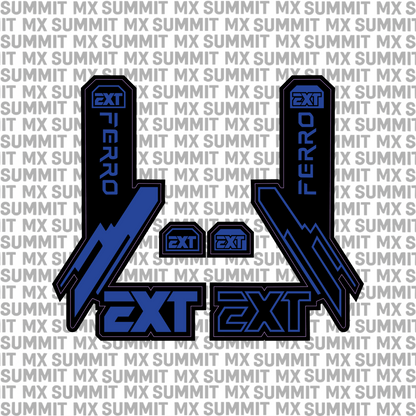 EXT Ferro Fork Tube Decal