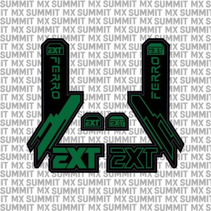 EXT Ferro Fork Tube Decal