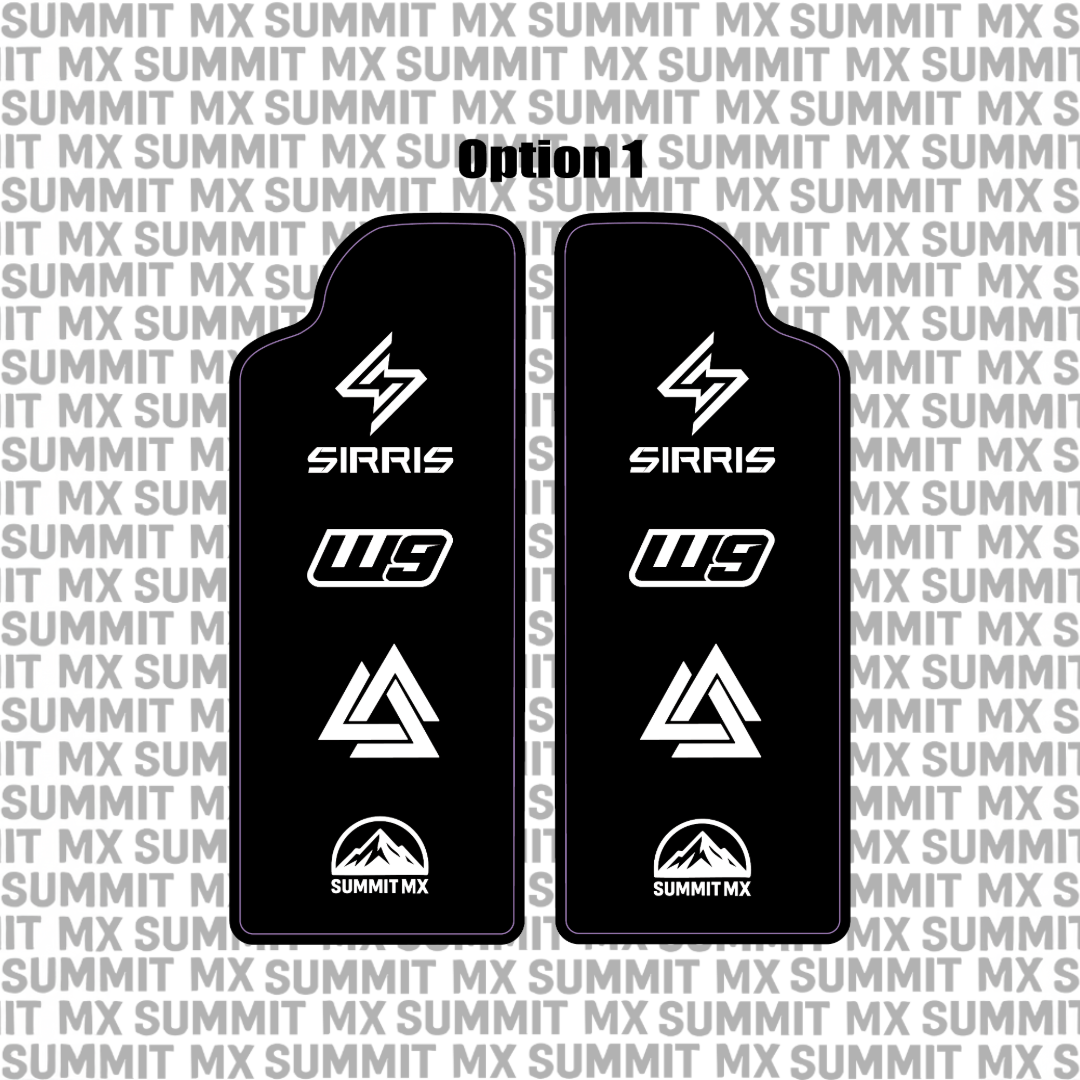 Sirris Fork Guard Decal
