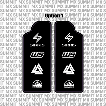 Sirris Fork Guard Decal