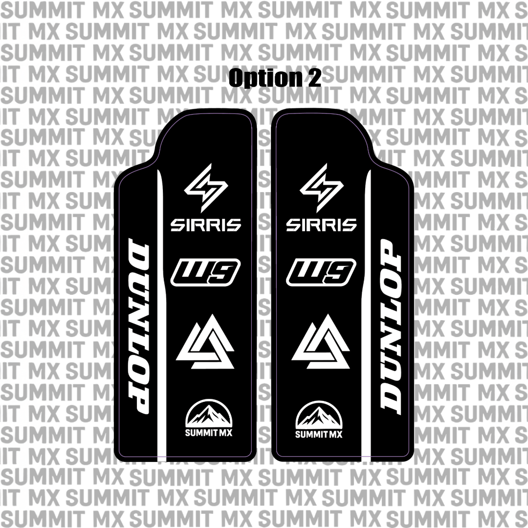 Sirris Fork Guard Decal