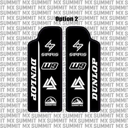 Sirris Fork Guard Decal