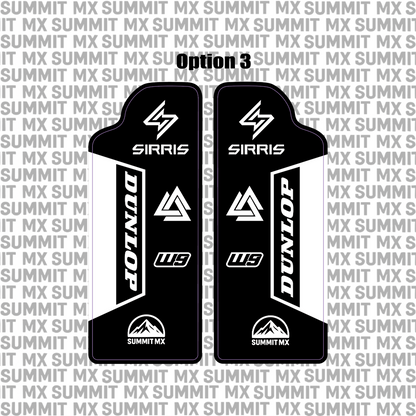 Sirris Fork Guard Decal