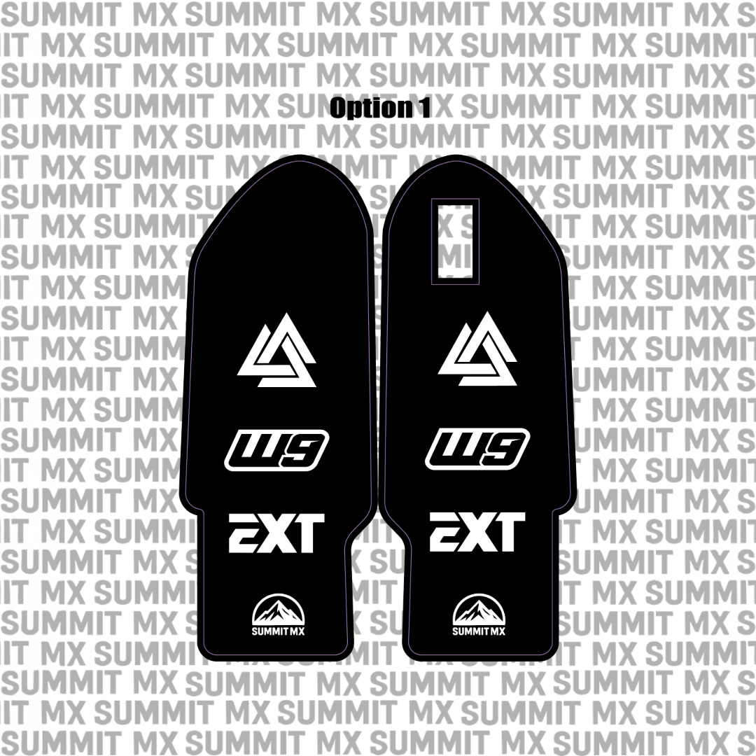 EXT Fork Guard Decal