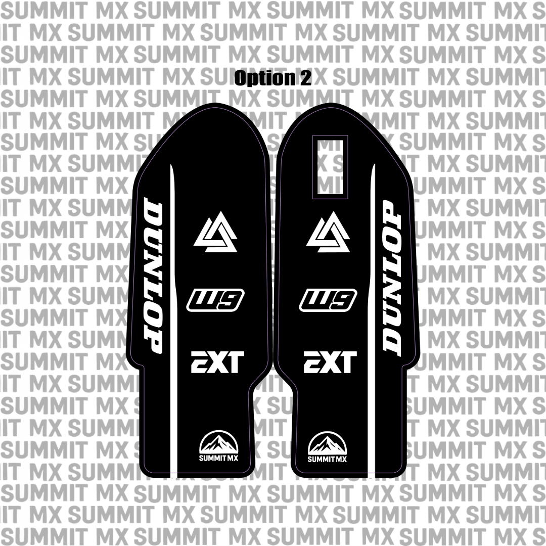 EXT Fork Guard Decal