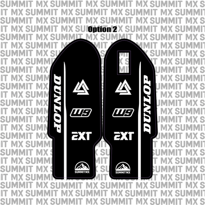 EXT Fork Guard Decal
