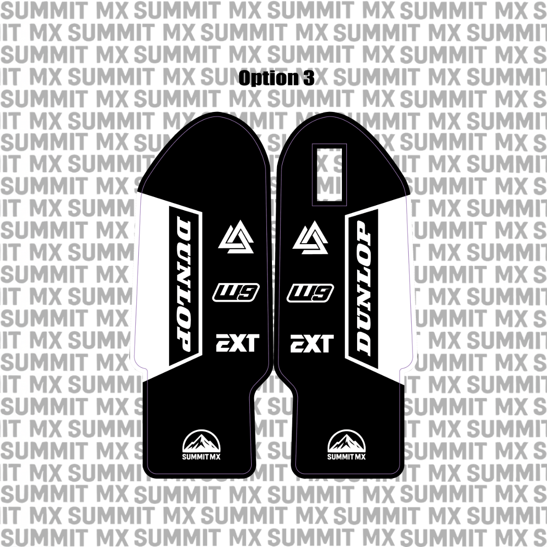 EXT Fork Guard Decal