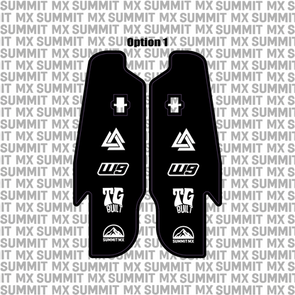 RFloXa/Fastace Gravitee Fork Guard Decal