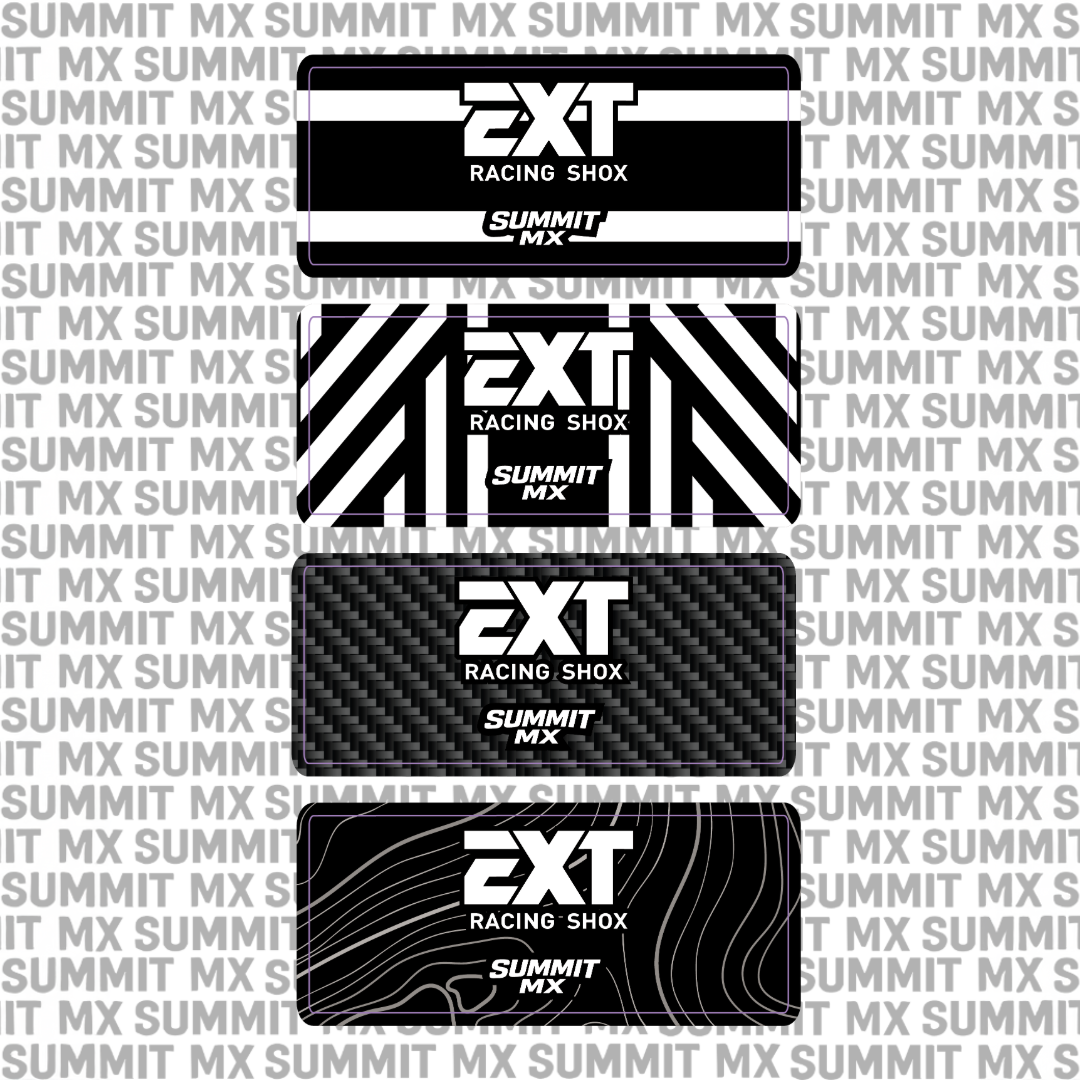 EXT Arma MX Shock Decal