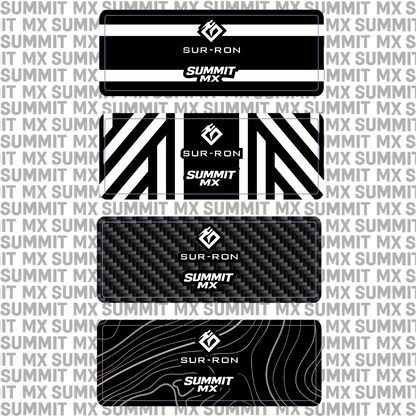 Surron LBX Stock Shock Decal