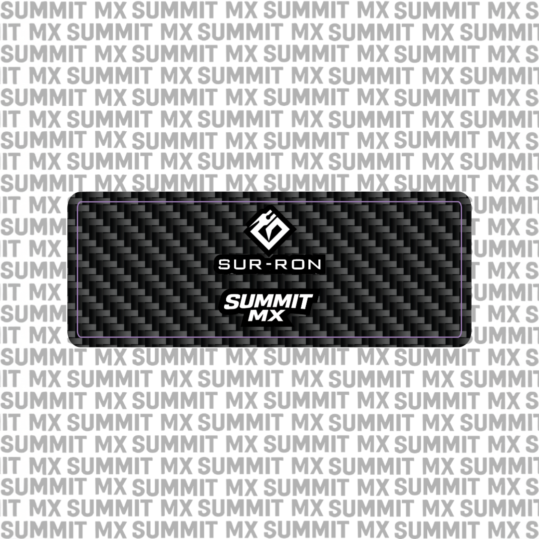 Surron LBX Stock Shock Decal