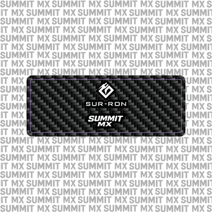 Surron LBX Stock Shock Decal