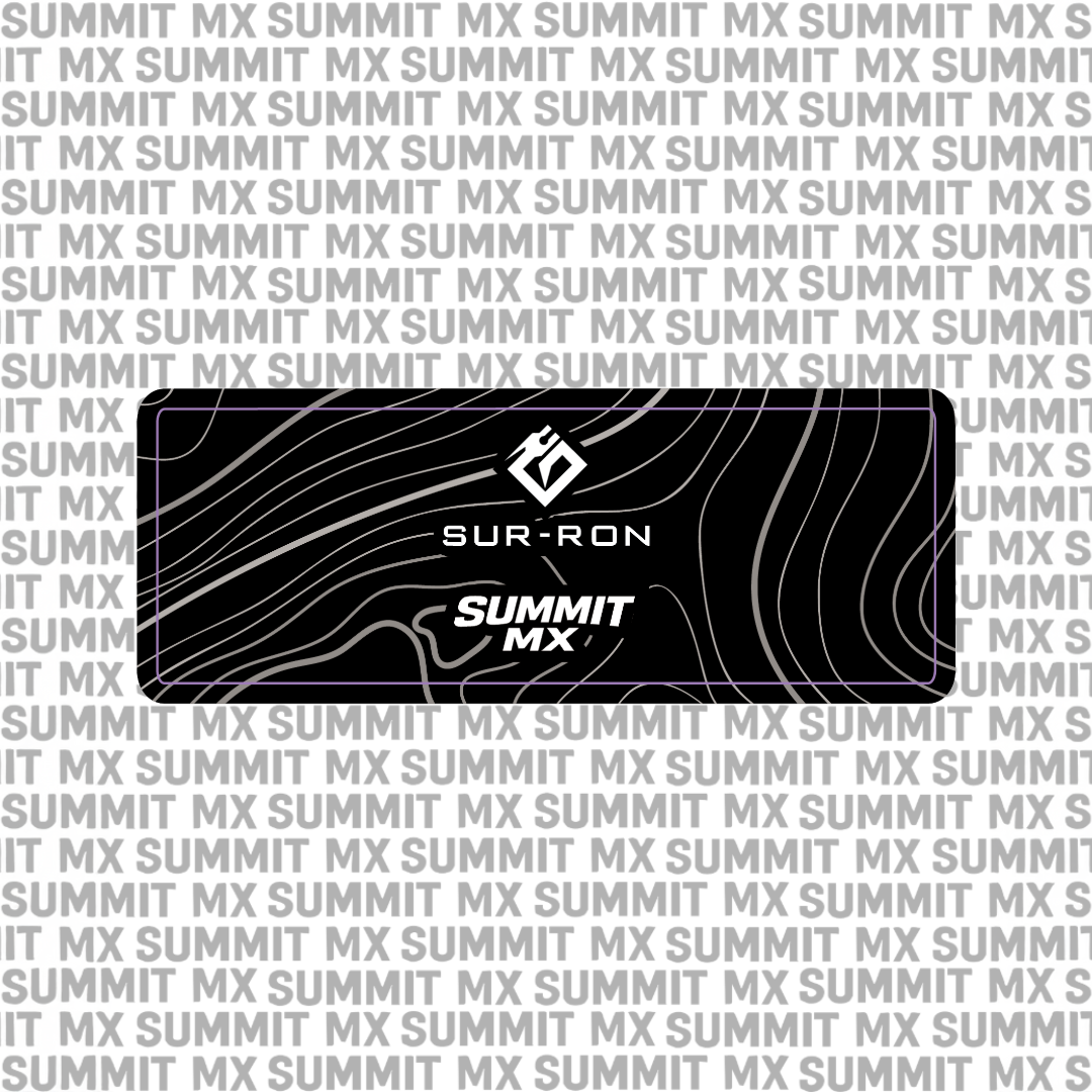 Surron LBX Stock Shock Decal