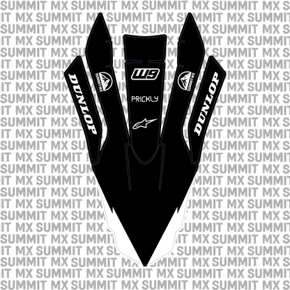 Ultra Bee Front Fender Decal