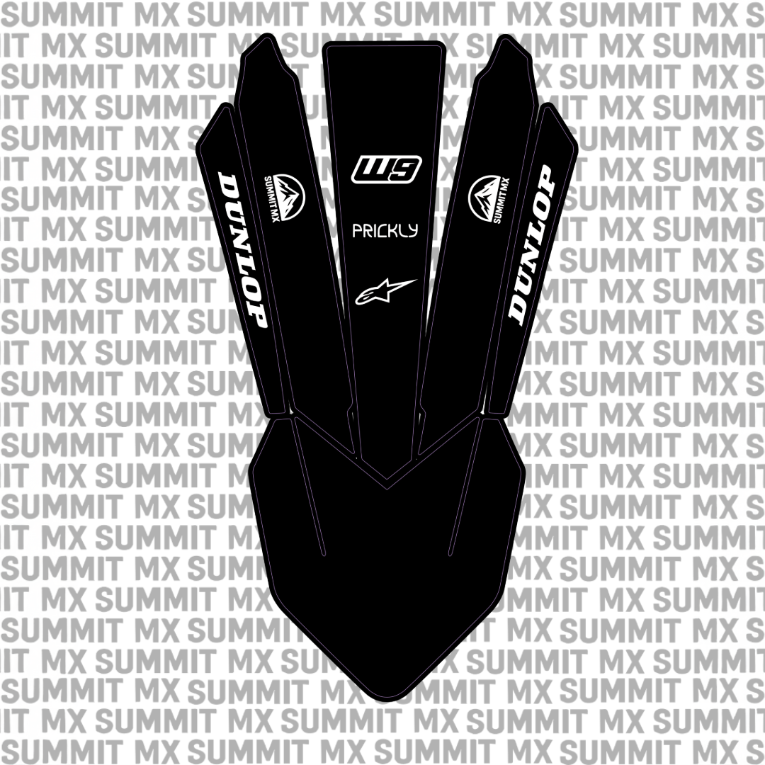 KTM 85 Front Fender Decal