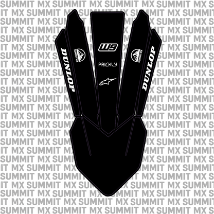 KTM 85 Front Fender Decal
