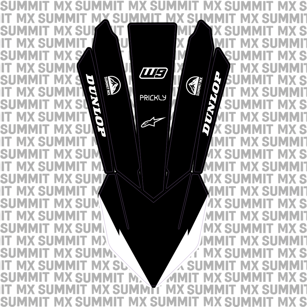 KTM 85 Front Fender Decal