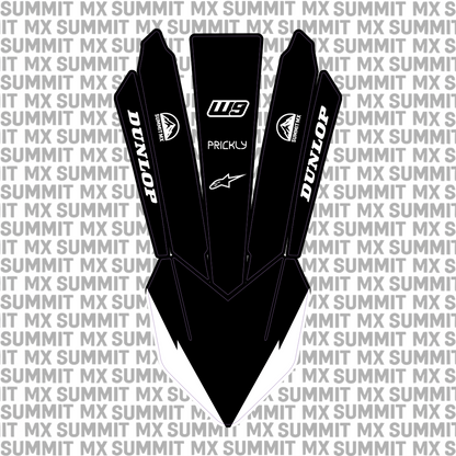 KTM 85 Front Fender Decal