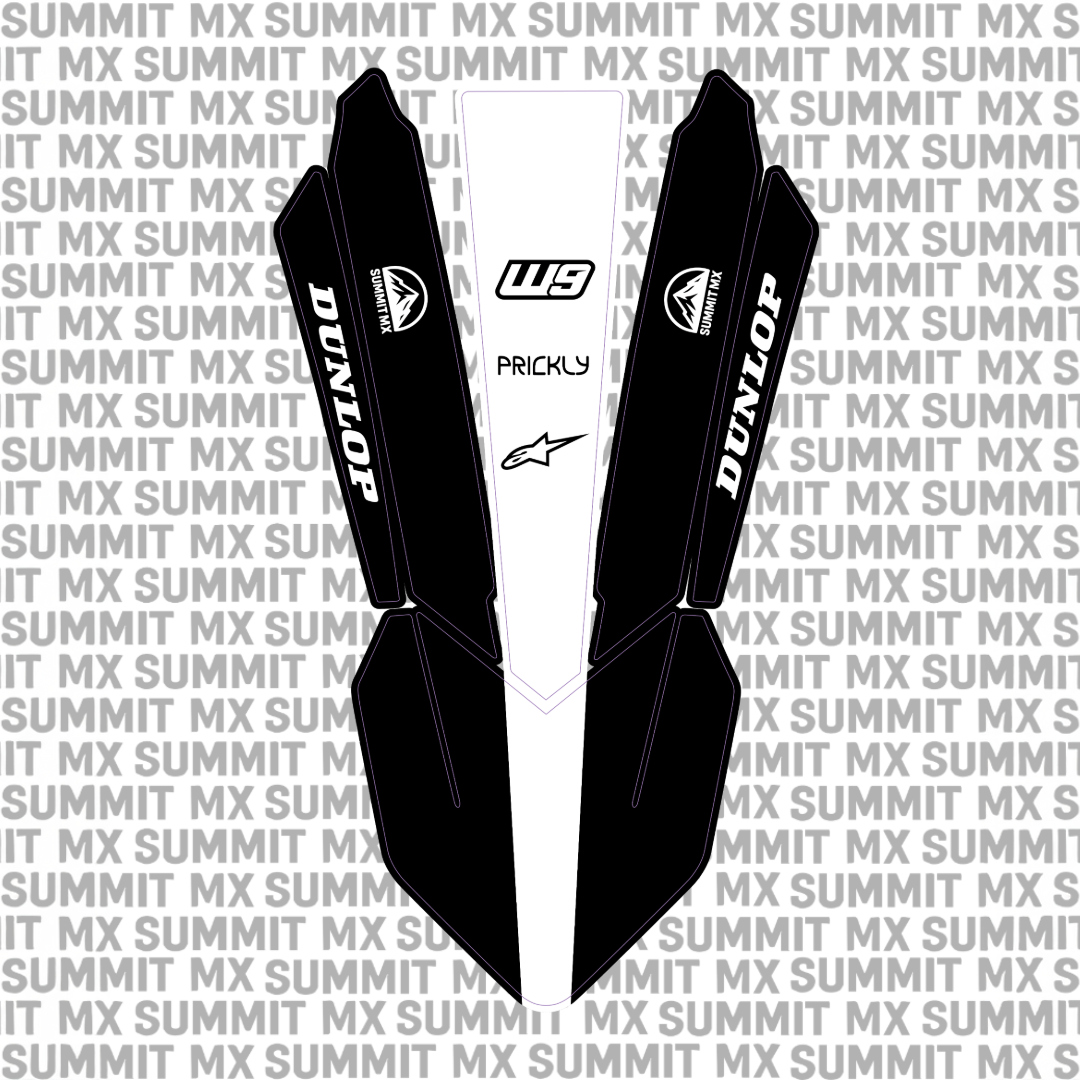 KTM 85 Front Fender Decal