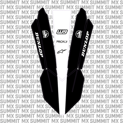 KTM 85 Front Fender Decal
