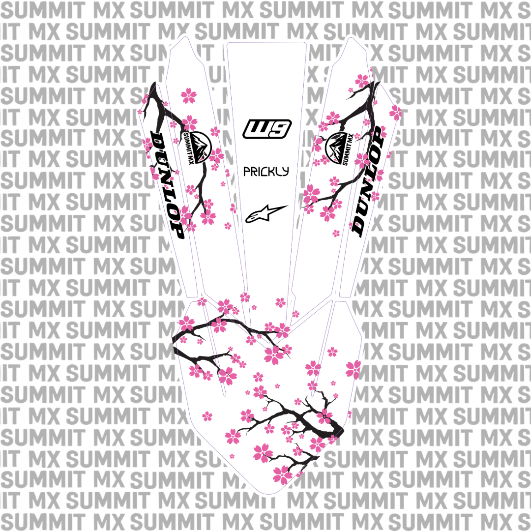 KTM 85 Front Fender Decal