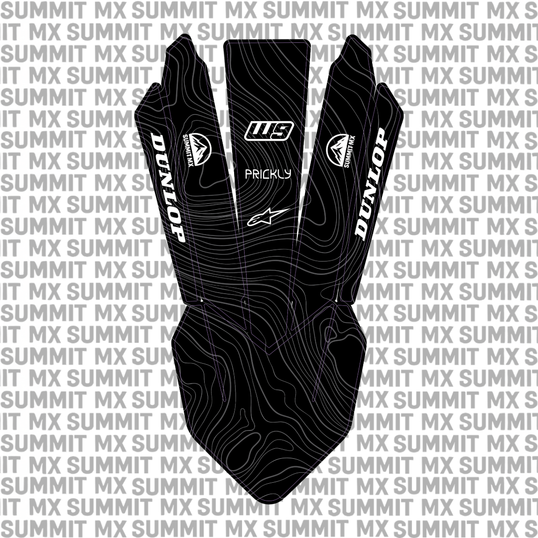 KTM 85 Front Fender Decal
