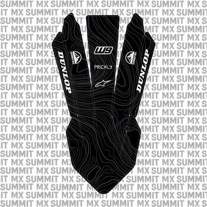 KTM 85 Front Fender Decal