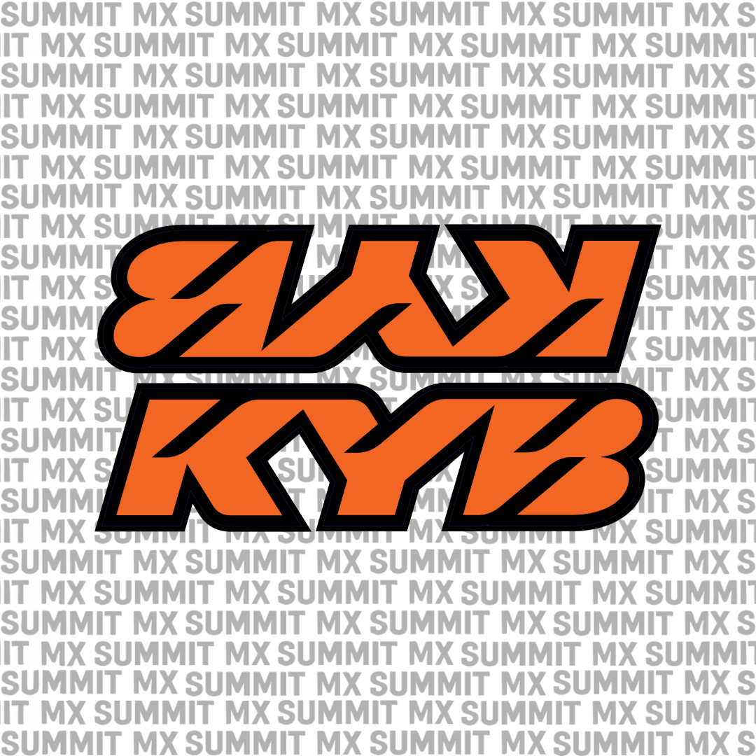 KYB Fork Tube Decal