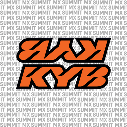 KYB Fork Tube Decal
