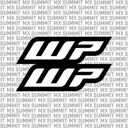 WP Fork Decal