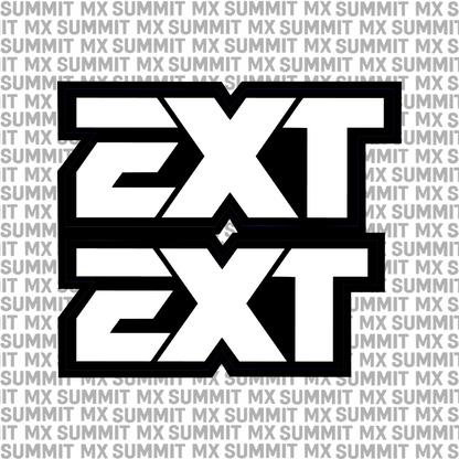 EXT Fork Tube Decal