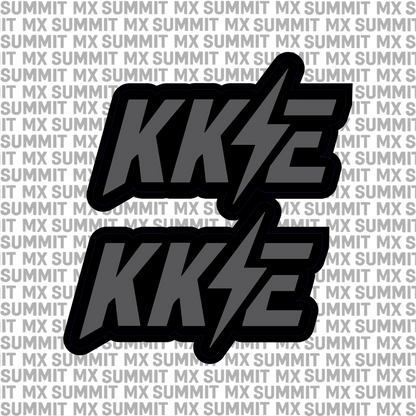 KKE Fork Tube Decal