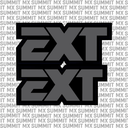 EXT Fork Tube Decal
