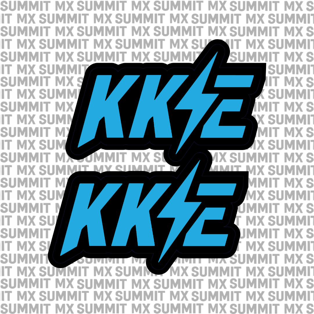 KKE Fork Tube Decal