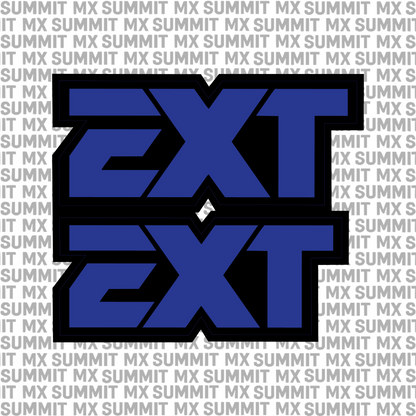 EXT Fork Tube Decal