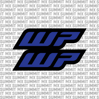 WP Fork Decal