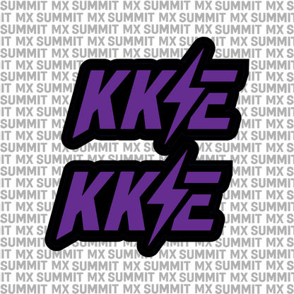 KKE Fork Tube Decal