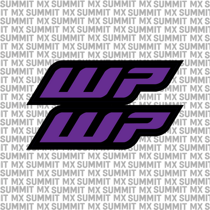 WP Fork Decal