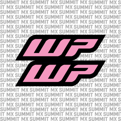 WP Fork Decal