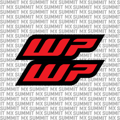 WP Fork Decal