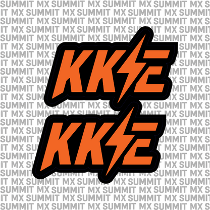 KKE Fork Tube Decal