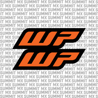 WP Fork Decal