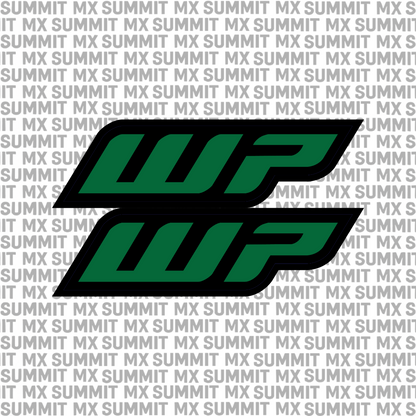 WP Fork Decal
