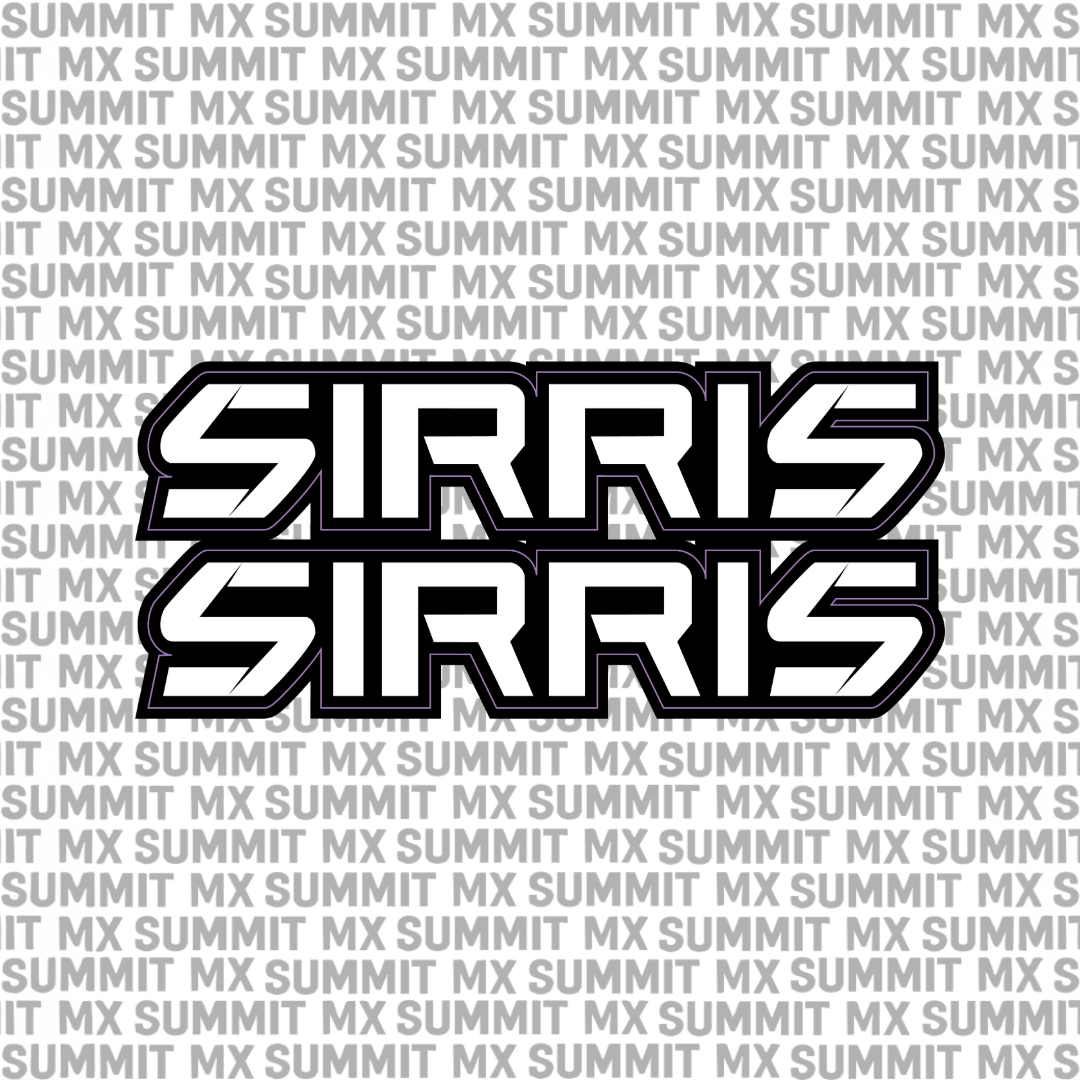 Sirris Fork Tube Decal