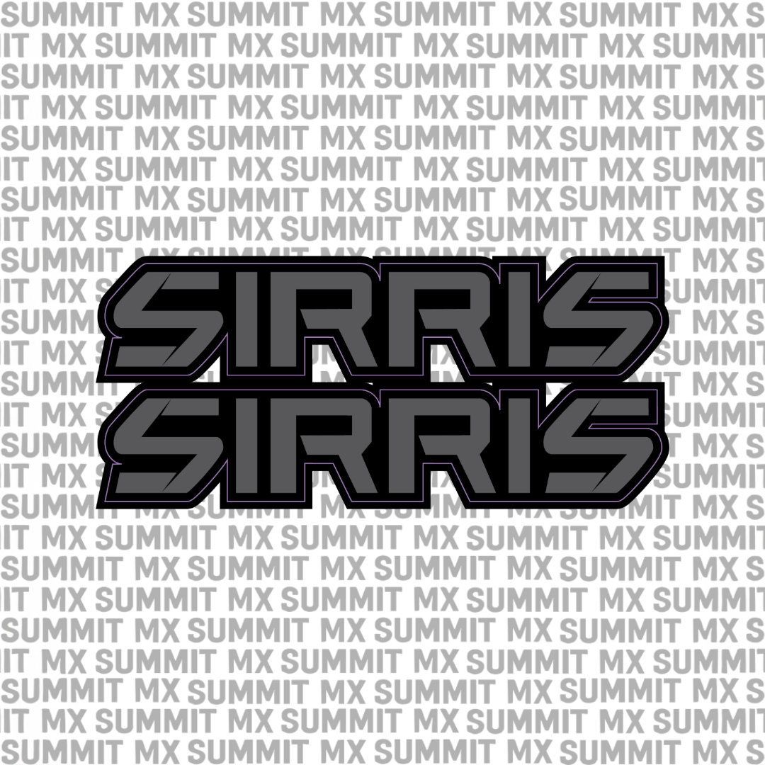 Sirris Fork Tube Decal