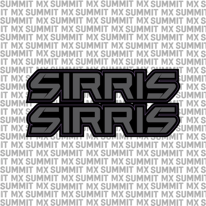 Sirris Fork Tube Decal