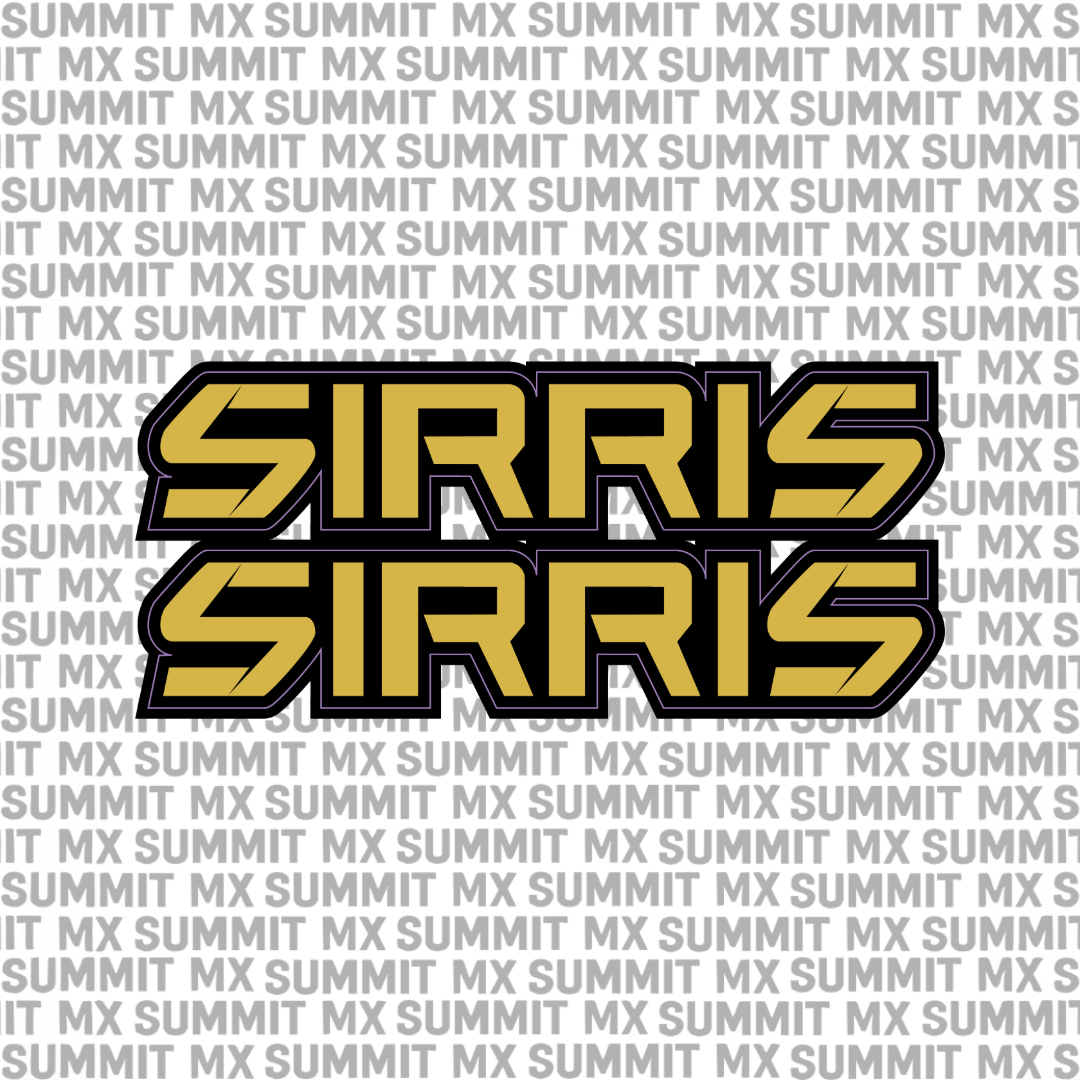 Sirris Fork Tube Decal
