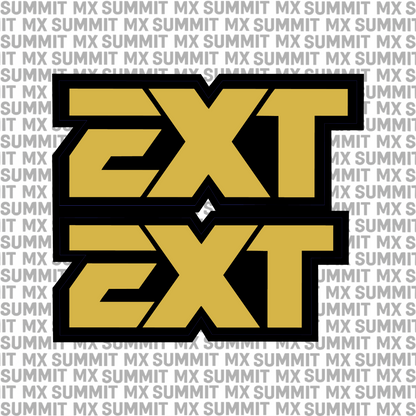 EXT Fork Tube Decal
