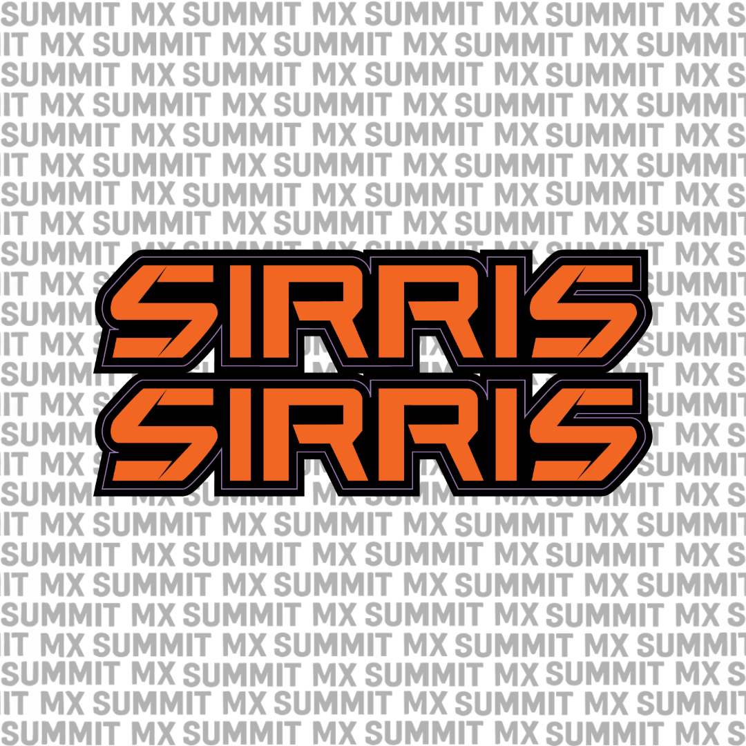 Sirris Fork Tube Decal