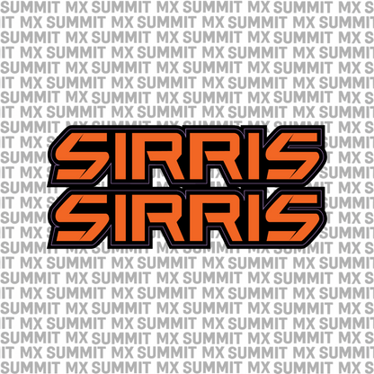 Sirris Fork Tube Decal